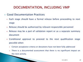 New EU Requirements for Qualification & Validation | PPTX