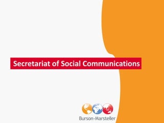 Secretariat of Social Communications
 