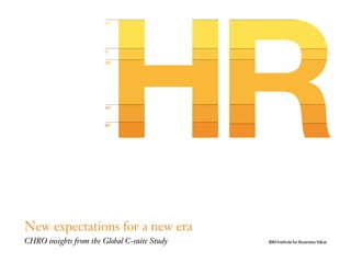 New expectations for a new era   chro insights from the global c-suite study