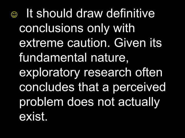 Exploratory Research Design Arun Joseph MLISc