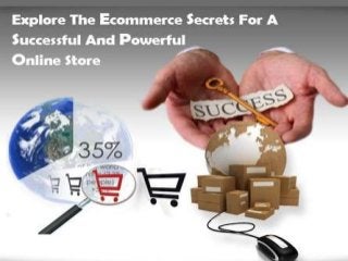 How To Develop A Powerfull Online Store?