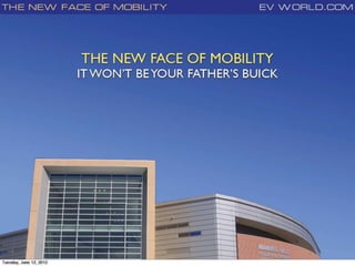 Summer Institute 2012: New Face of Mobility