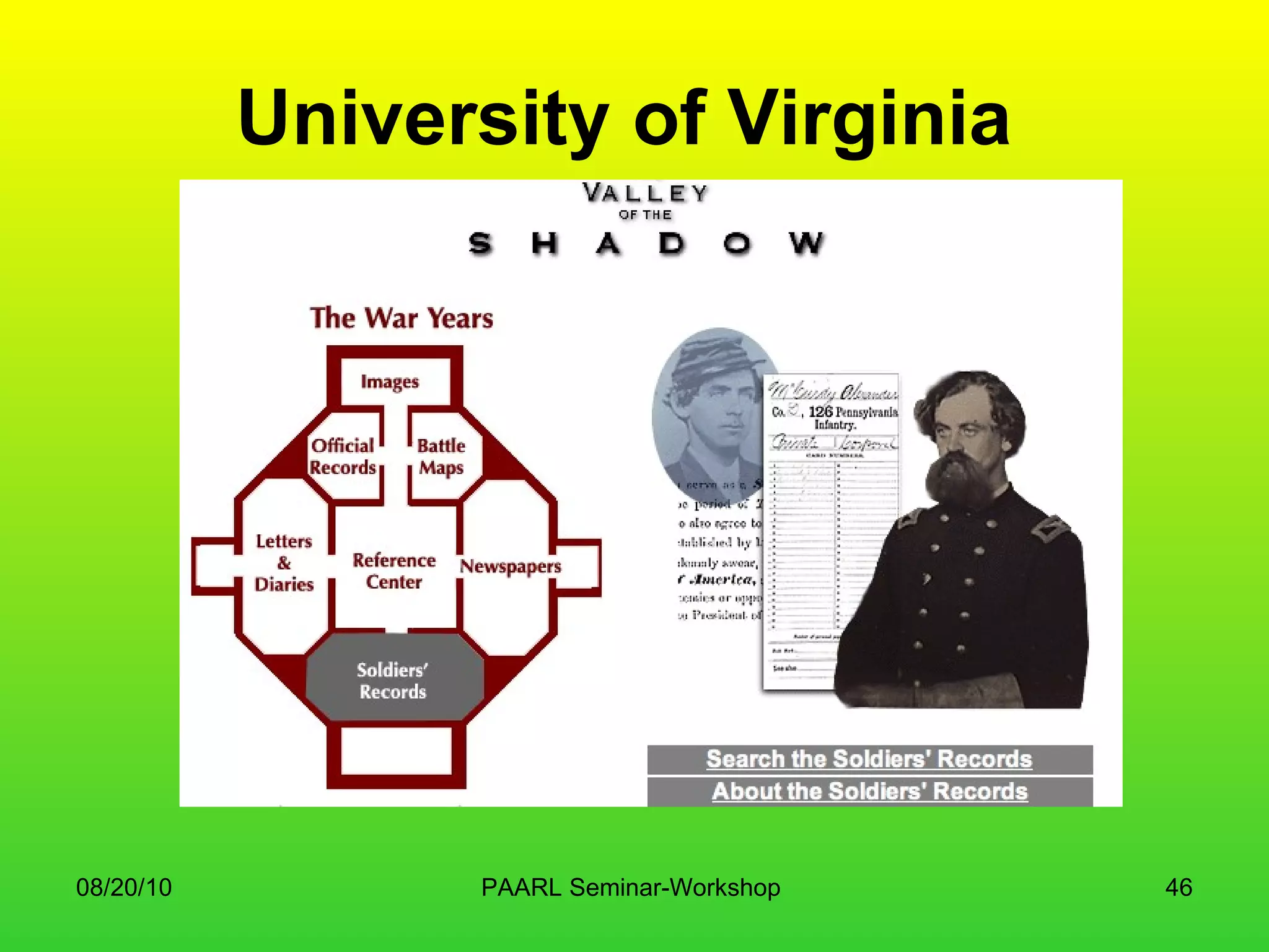 University of Virginia   