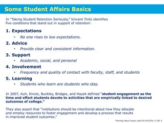 Beatriz
• Leaves John Jay frustrated
• Feels disconnected from
a larger community beyond
her small cohort
• Does not participate in
any on-campus activities,
events, or organizations
Oscar
• Graduating in
December with a
degree in Political
Science (3.2 GPA)
• Participated in the
Ron Brown
Program & is
active in UMI
Nina
• 3.9 GPA
• BA/MA student
• Auxiliary Police Officer
• Focused on
community service
Elliot
• Recent alum
• Accepted to
law school with
a $10,000/year
scholarship
• Former club leader
Engagement makes the difference!
 