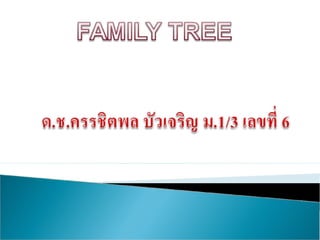 New family tree2