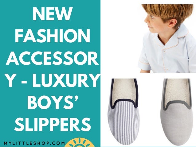 boys slippers new