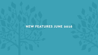 Social Seeder Platform Update 2016