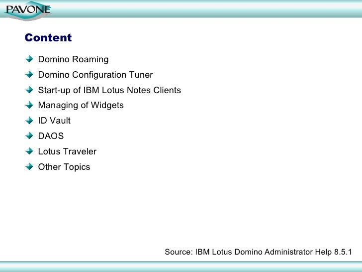 lotus notes 8.5 new features lotus notes 8.5 new features