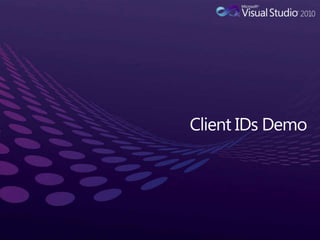 Client IDs Demo