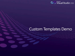 Custom Templates Demo