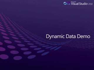 Dynamic Data Demo