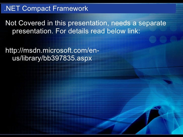 New Features Of Microsoft Visual Studio 2008 And Net Framework 3 5 T