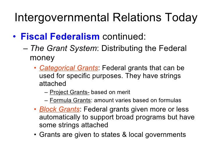 Unit3 Federalism