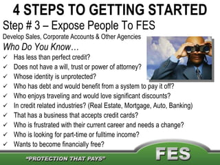 FES Corporate_Overview. Less Than Perfect Credit Or Excessive Debt?