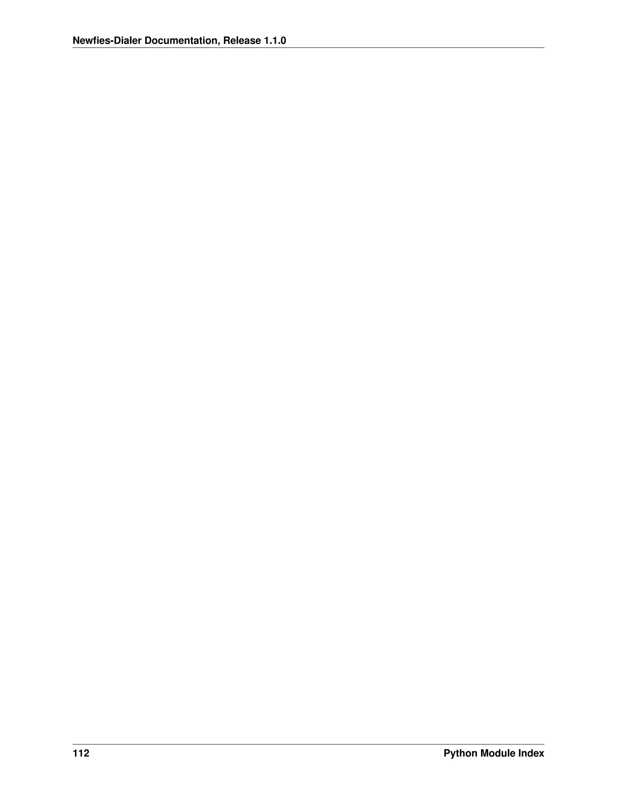 Newﬁes-Dialer Documentation, Release 1.1.0




112                                          Python Module Index
 