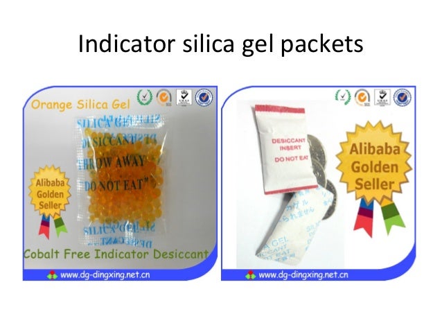 What can be used for moisture & humidity absorb desiccant