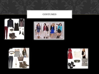 COSTUMES
 