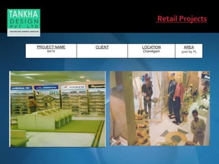 PROJECT NAME
BATA
CLIENT LOCATION
Chandigarh
AREA
3200 Sq. Ft.
 