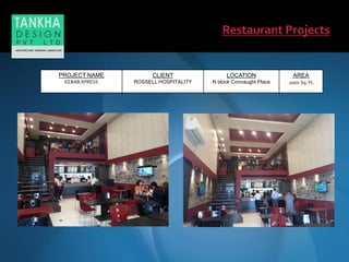 PROJECT NAME
KEBAB XPRESS
CLIENT
ROSSELL HOSPITALITY
LOCATION
N block Connaught Place
AREA
2000 Sq. Ft.
 