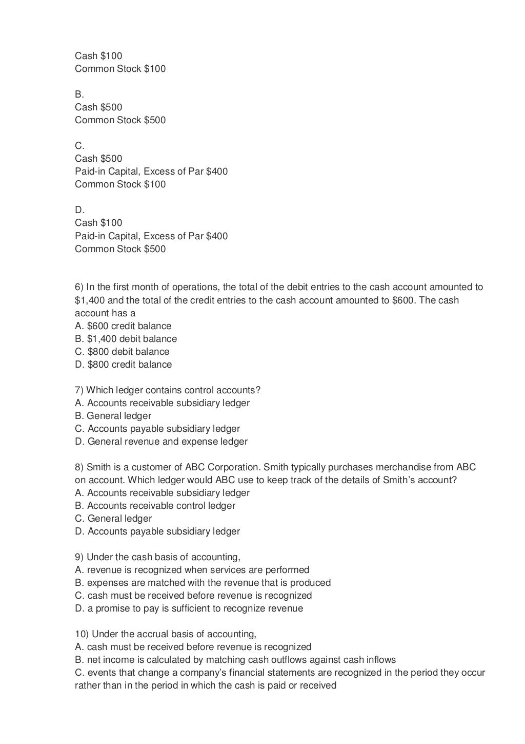 Acc 290 final exam new 100 correct essay 06 image