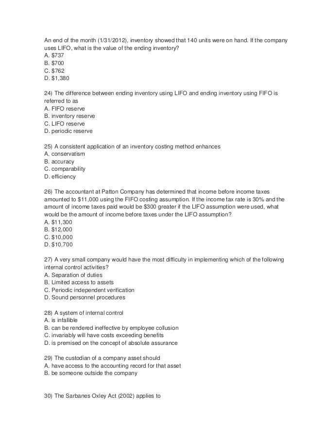 Acc 290 final exam new 100 correct essay 05 picture