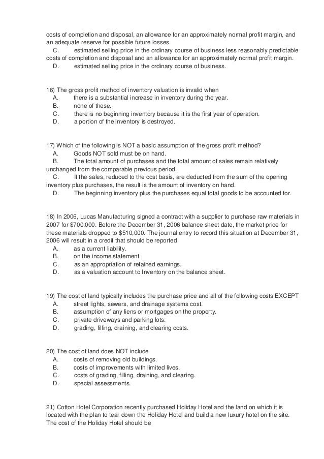 Essay about acc 290 final exam new 100 correct 05 picture