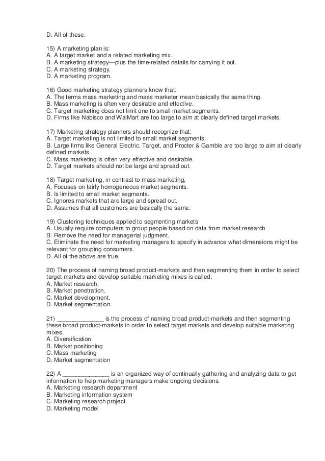 MKT-101 PDF Testsoftware