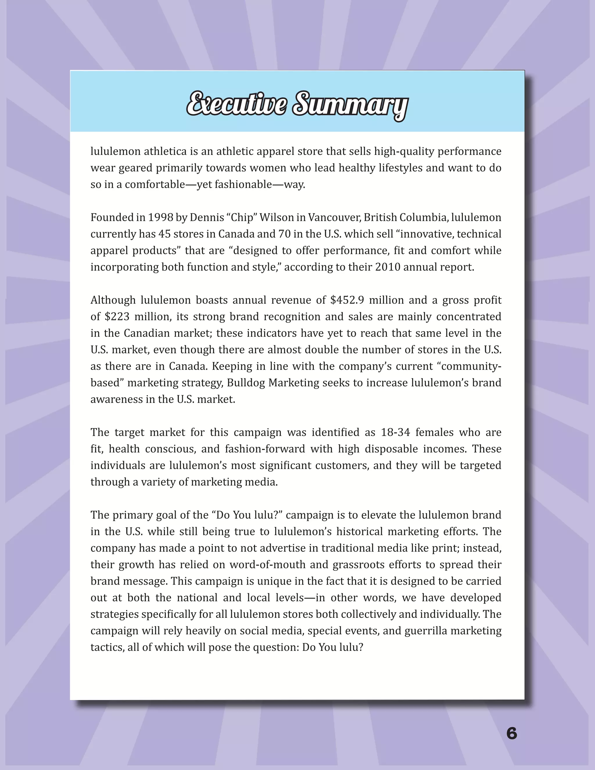 lululemon-mba-marketing-plan