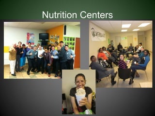Nutrition Centers
 