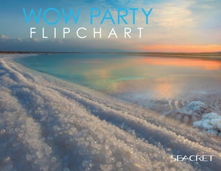 WOW PARTY 
FLIPCHART  