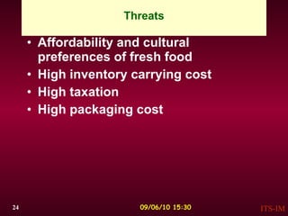 food processing industry in india by yogesh mishra | PPT