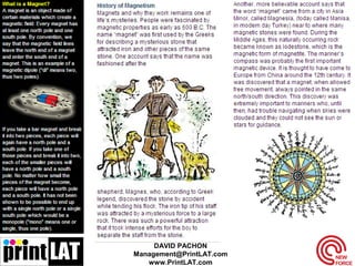 DAVID PACHON
Management@PrintLAT.com
www.PrintLAT.com