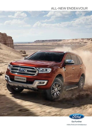New Ford Endeavour Brochure