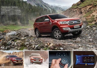 New Ford Endeavour Brochure