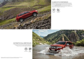 New Ford Endeavour Brochure