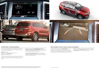 New Ford Endeavour Brochure