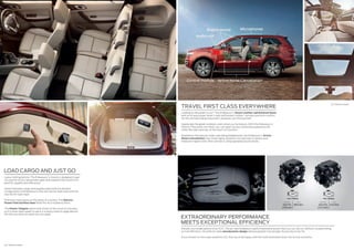 New Ford Endeavour Brochure