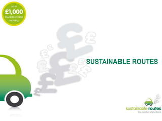 SUSTAINABLE ROUTES  