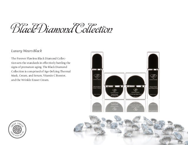 New Forever Flawless Brand Presentation