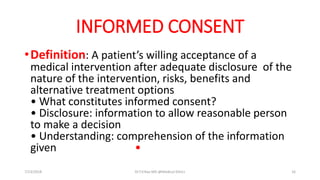 Medical Ethics why we need it by Dr.T.V.Rao MD | PPTX