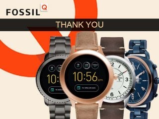 fossil touch screen