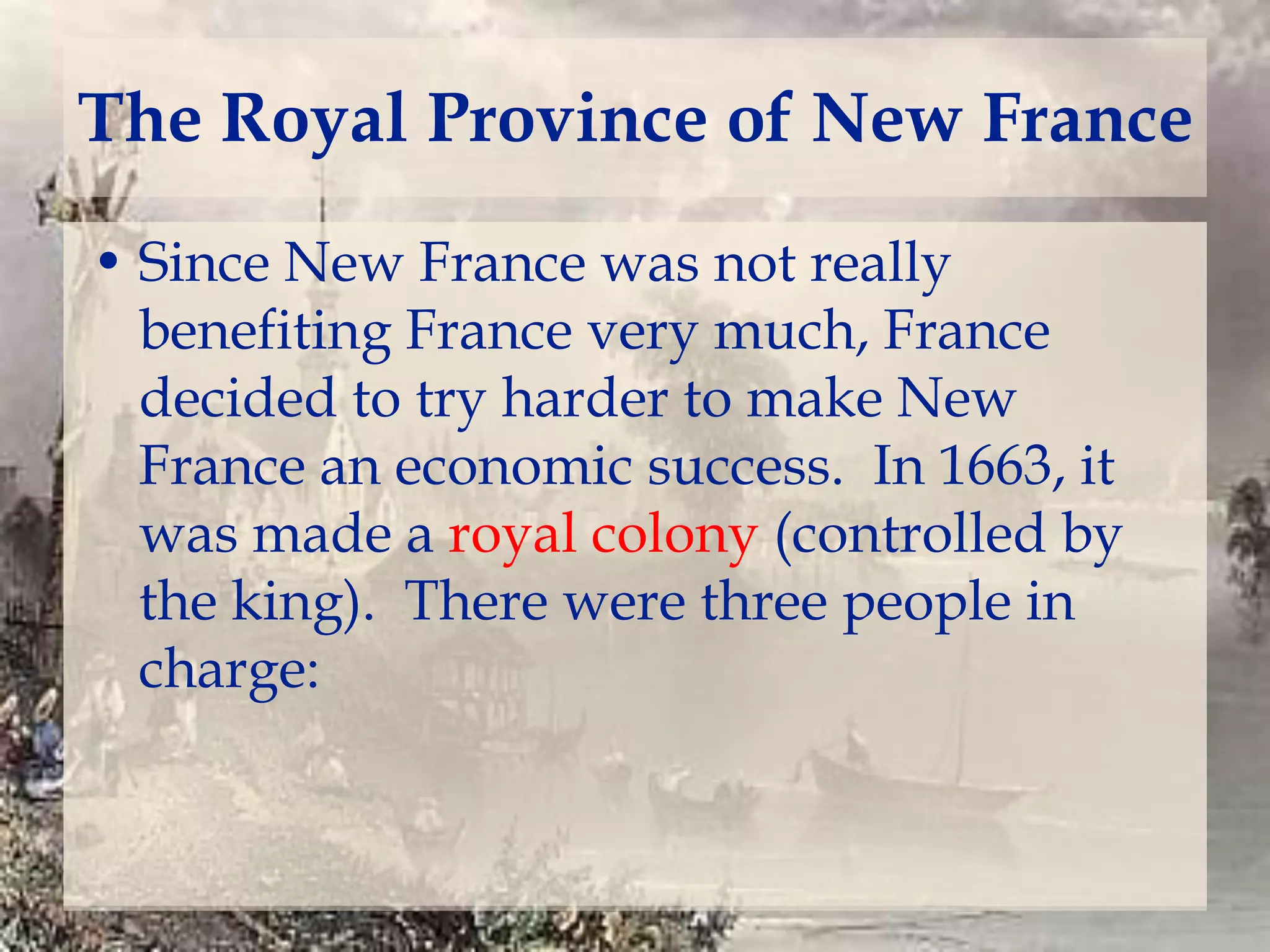 New France | PPTX