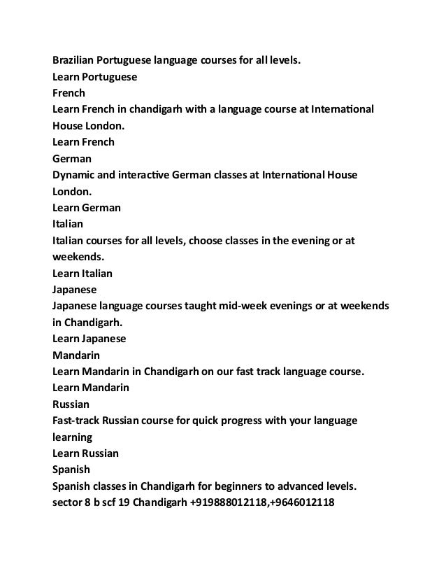 AIFLC foreign language and service