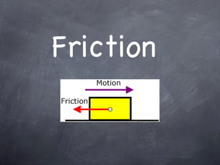 Friction
 