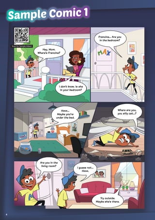 4
Sample Comic 1Sample Comic 1
Scan for Sample Video!
 