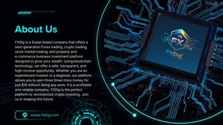 FXDIG.COM SOCIAL Online Earning Platform