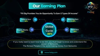FXDIG.COM SOCIAL Online Earning Platform