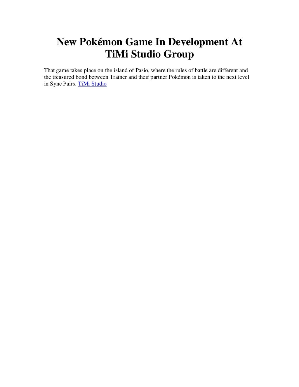 timi studio group timi studio group