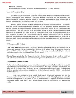 Case Study on Business Intelligence | PDF