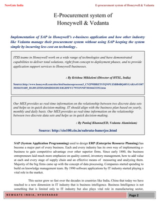 Case Study on Business Intelligence | PDF